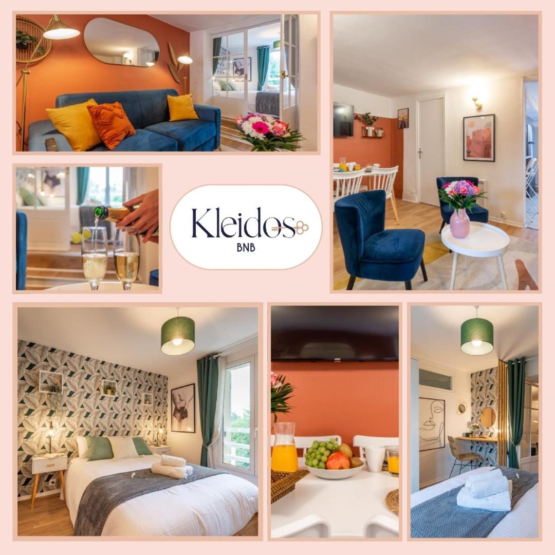 Esope By Kleidos-Ravissant T2 En Plein Centre De 蒂耶里堡 外观 照片