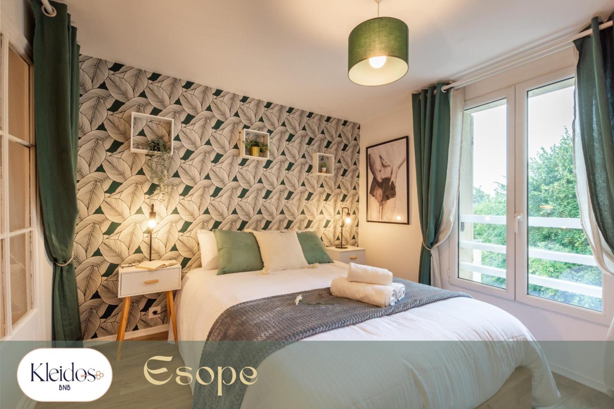 Esope By Kleidos-Ravissant T2 En Plein Centre De 蒂耶里堡 外观 照片